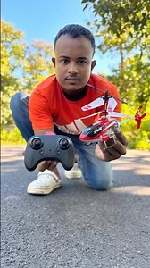 Flying High With My RC Helicopter 🚁#helicopter
