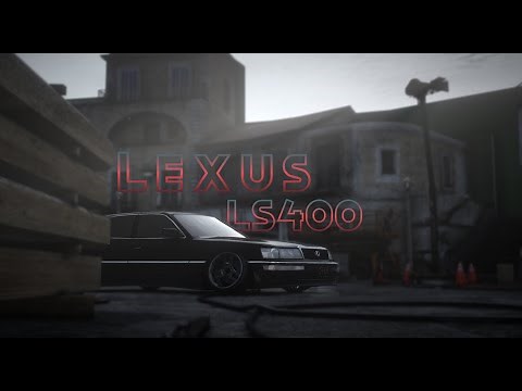 Lexus LS400 Stanced [Tiktok] (Cinematic Showcase/Film, Rockstar Editor GTA V Mods, 1440p)