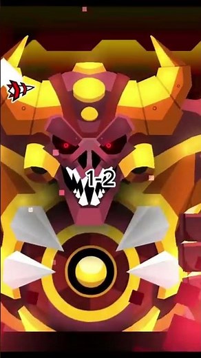 Boombar Boomslayer Vs Wingless Dragon (Experiment 204) #geometrydash #geometrydashbossbattle #1v1