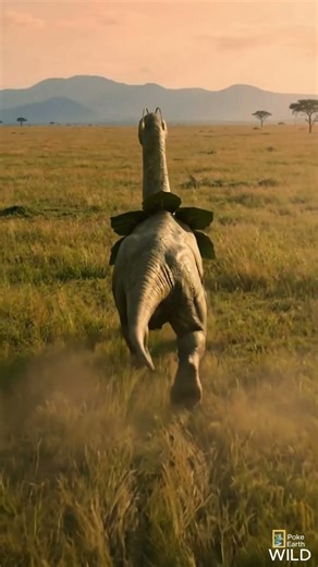 Wildlife of Pokémon's Meganium