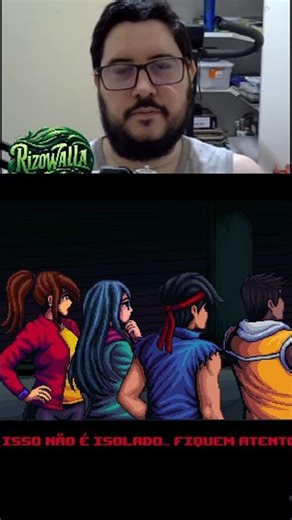 Dialogo carinha aquela | #rizowalla #nuntiusgames #alienstrike
