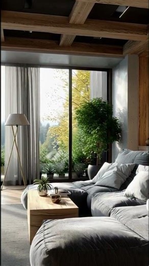 Scandinavian Living Room Tour: Minimalist, Cozy & Bright Design Ideas #ScandinavianDecor #HyggeHome