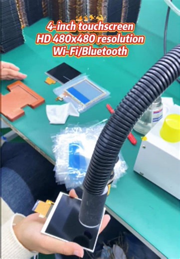 🚀ESP32 4-inch dispay Dev Board Your home smart control can be this cool too! ✨Display weather, control appliances, one-tap scene modes... this 4-inch screen does it all. 🌟Development is super easy, with plenty of examples — turn ideas into reality in an instant. #esp #lcddisplay #arduino #esp32 #iot