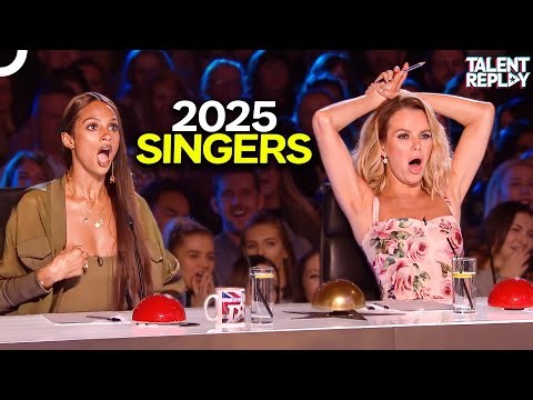 THE BEST OF 2025! SINGERS WHO BROKE THE INTERNET!