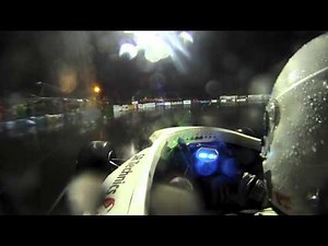 Formula Student Electric Night Endurance 2011 Onboard - Part 2