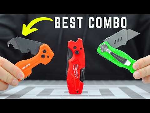 The Simple Utility Knife: Tips and Tricks You'll Want to Know