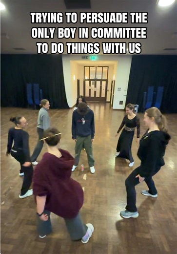 Dance Moves to Win Hearts in Committee