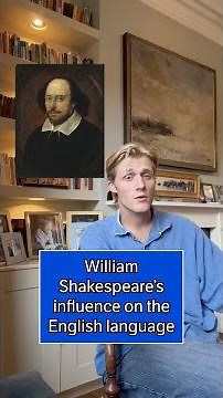 How influential was William Shakespeare on the English language? 🤔 #NationalBookLoversDay