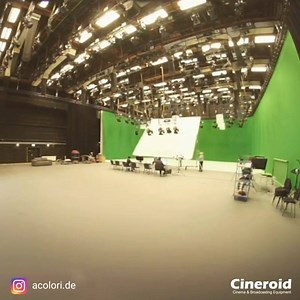174 reactions | When lighting is much more important than the studio itself ✨✨ #Cineroid #lighting #light #studio | Cineroid | Facebook