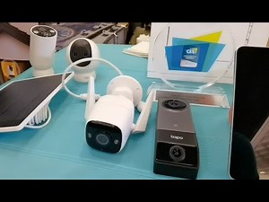 TP Link shows off their new Tapo Line of smart home technologies at CES 2023