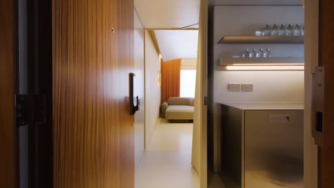 Sci-Fi Apartment Hong Kong - 59sqm/635sqft
