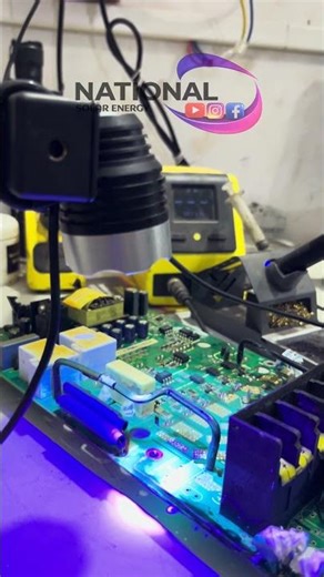 UV Light PCB Curing Process | Fast PCB Paste Drying Method | Electronics Repair | Subscribe Now