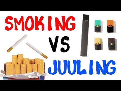 Smoking vs Juuling