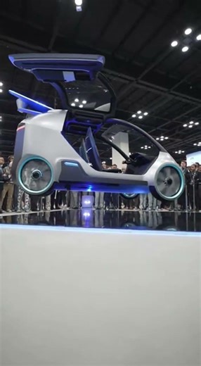 REAL Flying Car Revealed at Tech Expo 😱🚗✈️