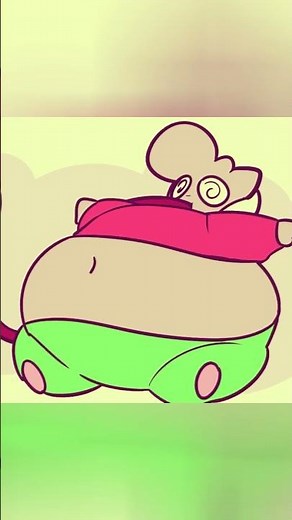 BIG SODA BLIMP!!!! #inflation #animation #furry