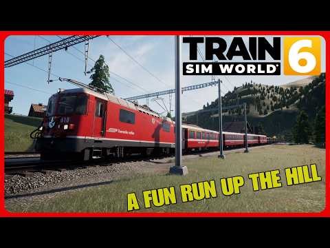 Arosa Southbound | TRAIN SIM WORLD 6 | Arosa Line | Scenario #12