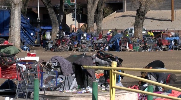 Federal report: New Mexico sees 20% increase in homelessness