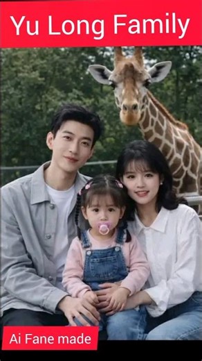 Yang Mei Mei and Yu Long Family 😱