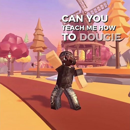 Teach me how to dougie #fyp #trending #roblox #dougie #dougiebtypebeat