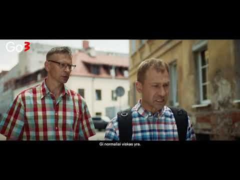 Lietuviški filmai per Go3