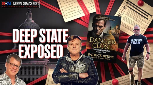 Patrick Byrne on *Danger Close*: Deep State Exposed EP514