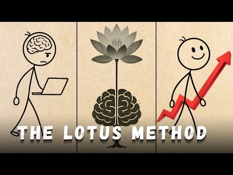 How to Force Your BRAIN to Do HARD Things (Lotus Method)