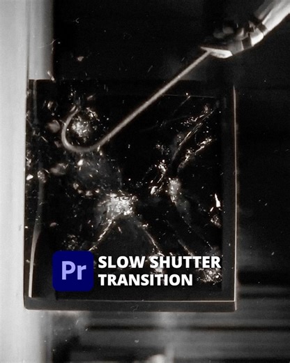 Gaga M. on Instagram: "SLOW SHUTTER TRANSITION (Premiere Pro) 🎞️✨this slow shutter transition adds that smooth, dreamy motion you see in viral edits - and it’s way easier than it looks 👀 Works for all levels + no plugins 🤌🏻 here's a step-by-step tutorial 👇🏻 - add 8–10 clips and nest them together - right-click → Speed/Duration → 300% - hold Option/Alt and duplicate the nest above - apply 'Posterize Time' - set frame rate to 8 or 16 (test both!) - c