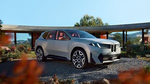 The Vision Neue Klasse X Concept Gives Us A Glimpse Of BMW's Future Electric SUVs