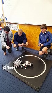21 reactions | Year 10 engineering students testing their Sumo Bot EV3 Lego Robitics Challenge robots. Ollie Hicks-Sandri made the Sumo ring as a weekend project. | Roncalli College, Timaru | Facebook