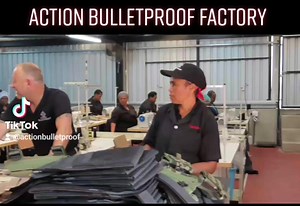 Action Bulletproof Vests made 100% in 🇿🇦 Saving Lives... | Action Bulletproof