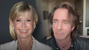 407K views · 18K reactions | Rick Springfield becomes emotional as he discusses his longtime friendship with Olivia Newton-John. | Entertainment Tonight | Facebook