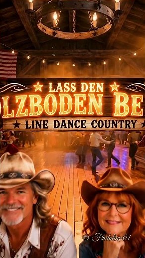 Lass den Holzboden beben! – Short1 – Line Dance Country