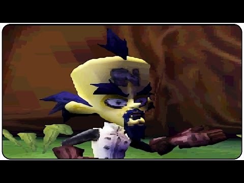 Crash of the Titans (DS) - 100% Walkthrough Part 1 Wumpa Village