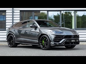 2020 Lamborghini Urus - Grigio Lynx - Walkaround (4K)