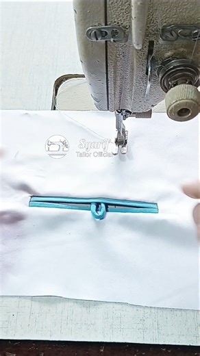 Easy tips for making buttonhole straps #shrots #sewing #sewingtips #sewingtutorial #fashion