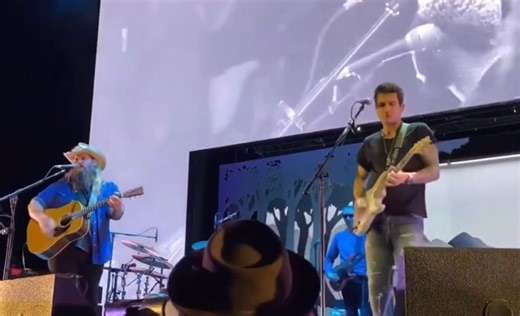 Chris Stapleton & John Mayer Once Wrote A Song Called “I Just Remembered That I Didn’t Care” Just To Play It Live Together, & I Think It’s Time They Release It