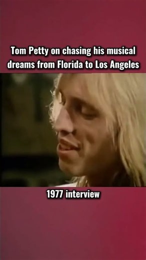 Tom Petty’s 1977 Interview: Chasing His Rock & Roll Dream From Florida to Los Angeles