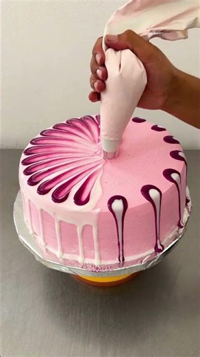 ESTA TECNICA ES SUPER SENCILLO PARA DECORAR UNA TORTA
