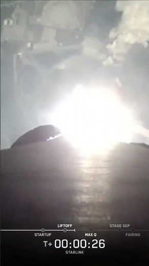 LIFTOFF! SpaceX launches Starlink Group 6-87 into Orbit!