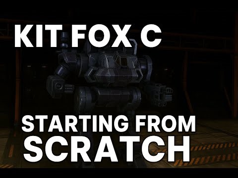 “MechWarrior Online: Massive 12v12 Mech Battles | MWO Gameplay” | Kit Fox C |
