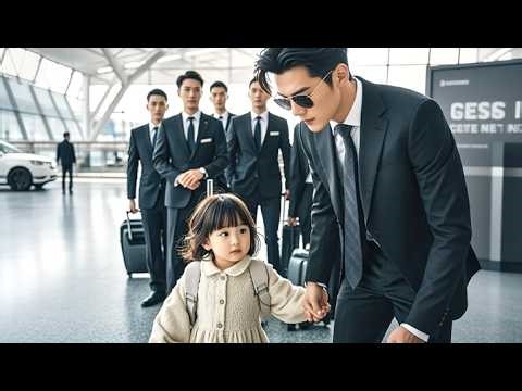 5-Year-Old Girl Calls a Handsome CEO Daddy—He Realizes She’s His Mini-Me