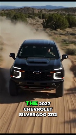 2027 Silverado ZR2 Diesel Power Meets Off Road Beast!