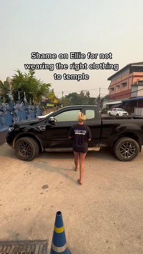 Ellie Temple Dress Code Incident Explained