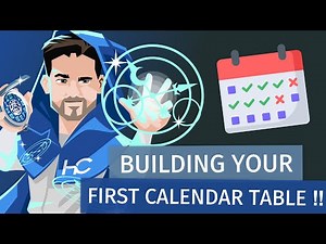 Building Your First Calendar Table in Power BI!