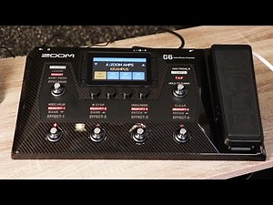 ZOOM G6 - kompaktowa bestia dla gitarzystów! [TEST/REVIEW]