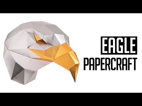 Aguila Papercraft | Plantilla 🦅