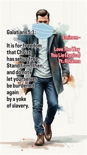 A controlling relationship, like the one described in the song, is a modern "yoke of slavery."