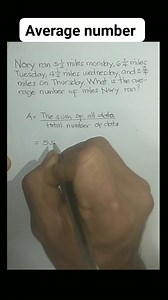 CSE practice test / Average #civilserviceexam2024 #civilserviceexam #math #civilservice #CSEReview #CivilServiceExamination | Arturo Infornon Malag Jr.