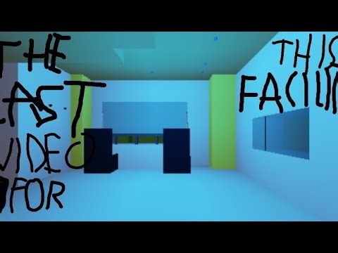 My Async Research Facility(COMPLETED!) | Roblox Plane Crazy Backroom Build