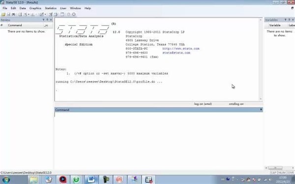 stata软件使用教程视频及图形的编辑、